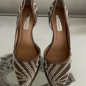 INC nature pearl shoes